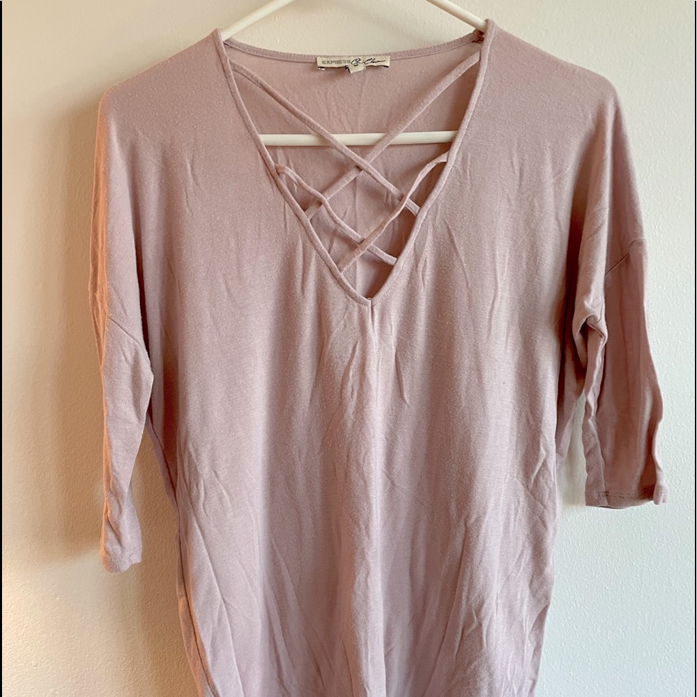EXPRESS One Eleven 3/4 Cotton T